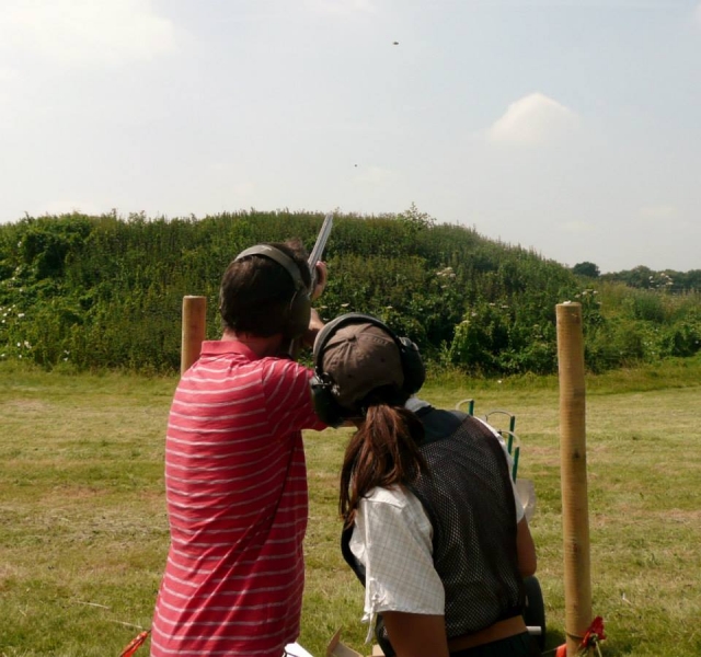 Receiving instruction from Tracy